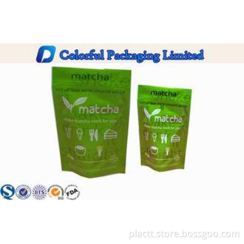 Recycle CMYK / Pantone color Ziplock Plastic Stand up Pouch